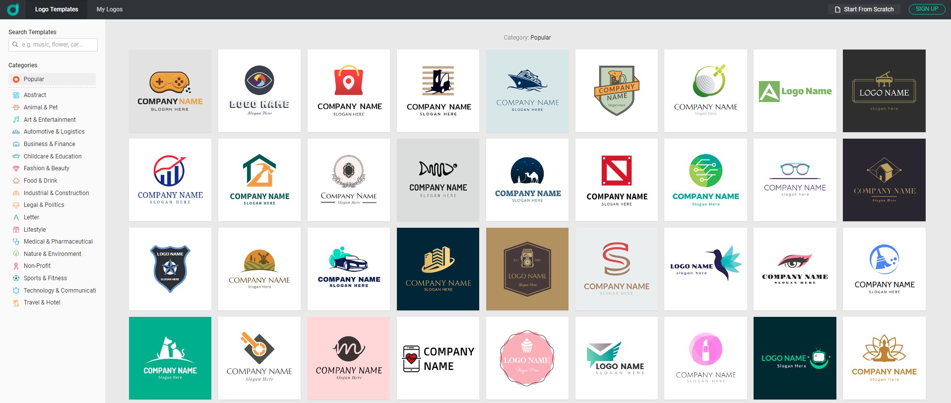 DesignEvo: How to Create a Perfect Logo Online | Tech Magazine