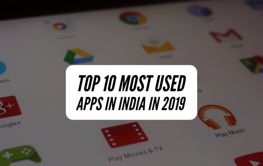 Top 10 applications in 2019 in India.This article takes you through the top 10 applications