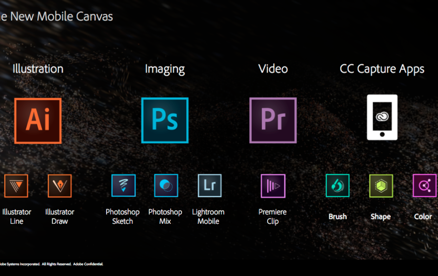 List of Adobe Creative Apps You Must Know