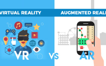 Augmented Reality v/s Virtual Reality
