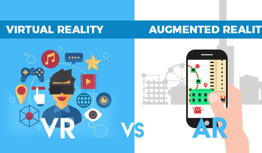Augmented Reality v/s Virtual Reality