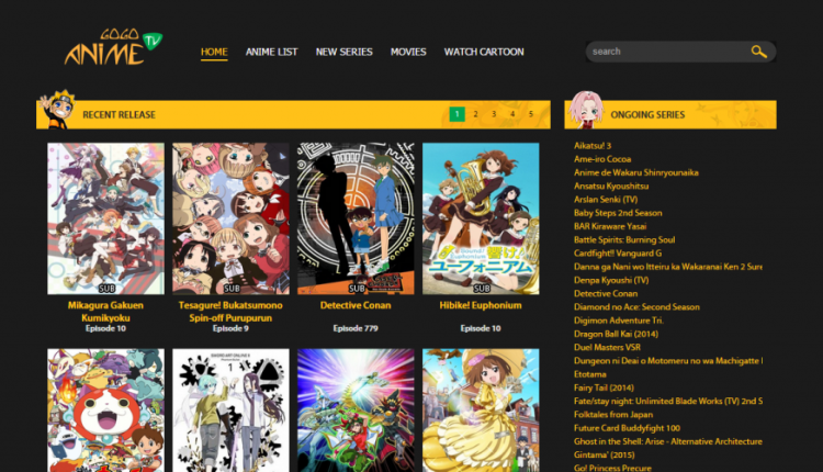 Top 7 free anime streaming sites