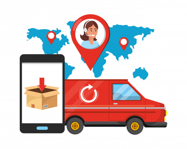 delivery driver app