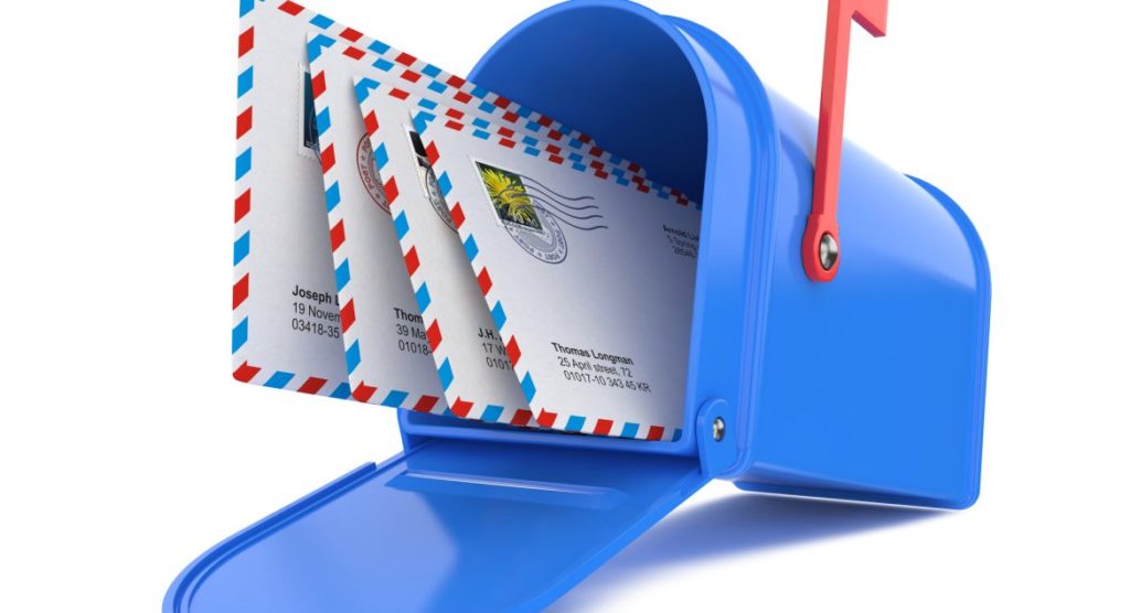 mail forwarding