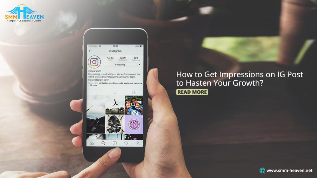 buy instagram post impressions