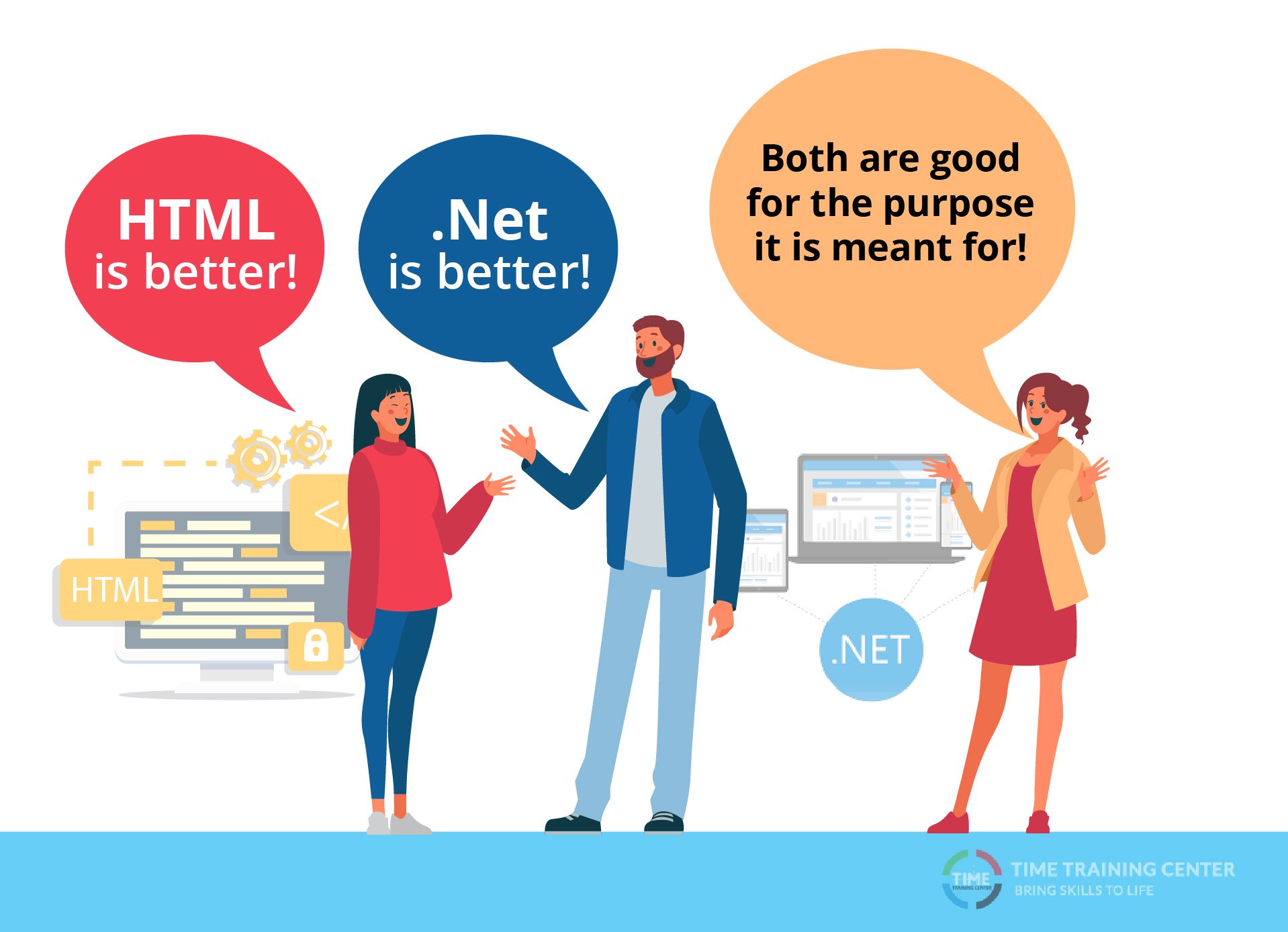 Which is better: .NET or HTML? | Tech Magazine