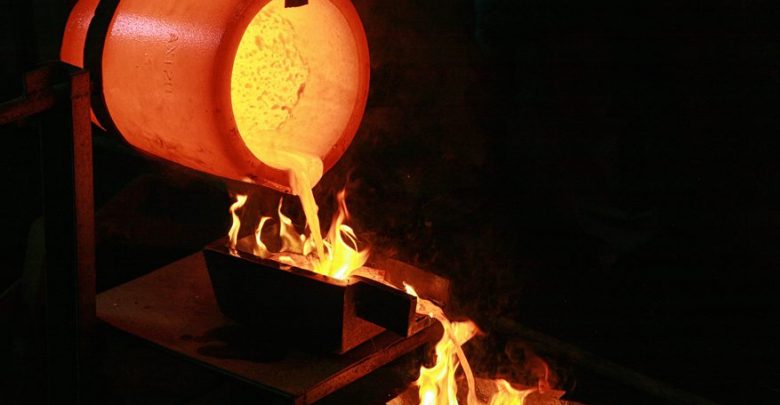 steel casting