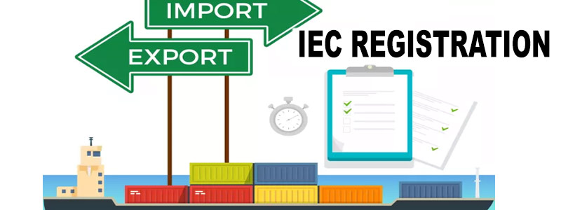 IEC code registration online