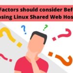 linux shared web hosting