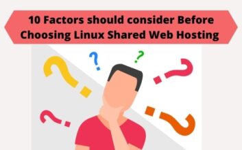 linux shared web hosting