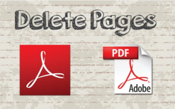 Delete pages from PDF