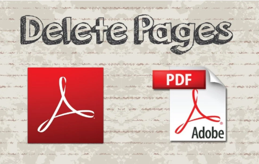 Delete pages from PDF