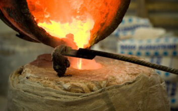 sand casting