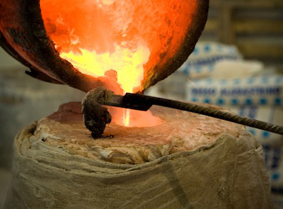 sand casting