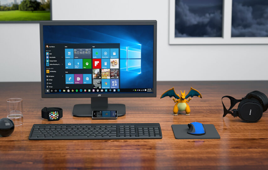 The Advantages of a Desktop PC