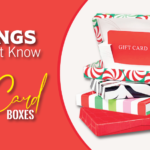 gift card boxes