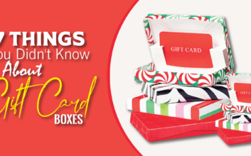 gift card boxes