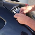 How to Remove car Decals without Damaging the Surface