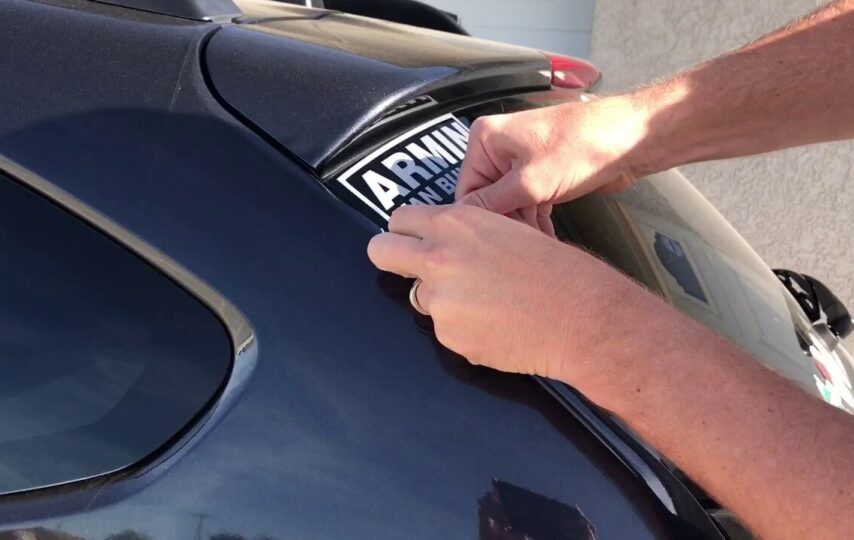 How to Remove car Decals without Damaging the Surface