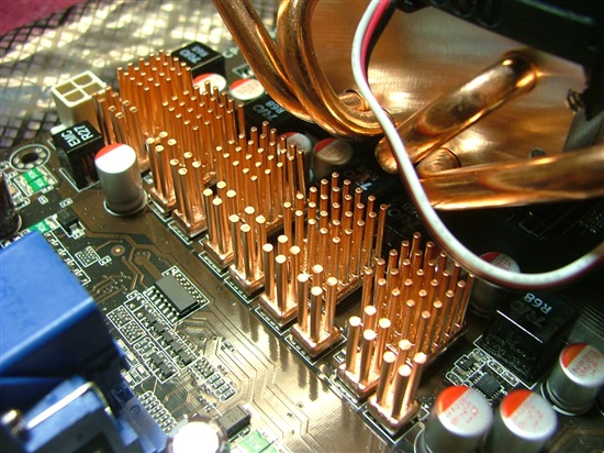 vrm on motherboard