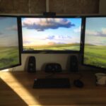 Regular monitor into a vertical monitor