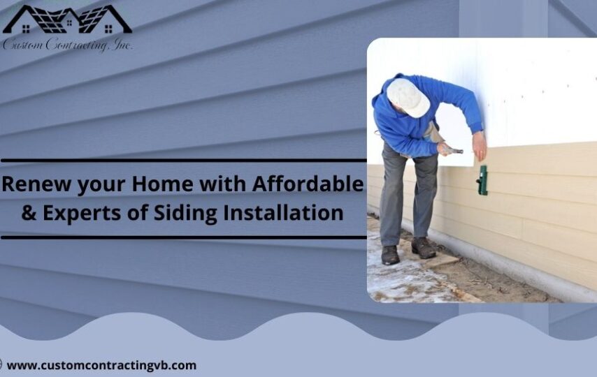 Affordable Siding Installation Experts