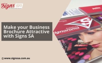 brochure maker Adelaide