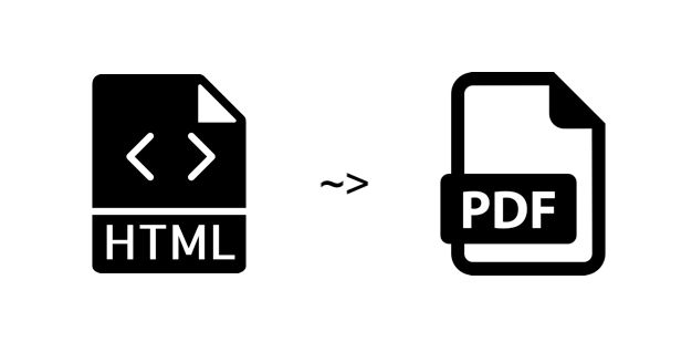 How Is It Possible to Convert HTML to PDF