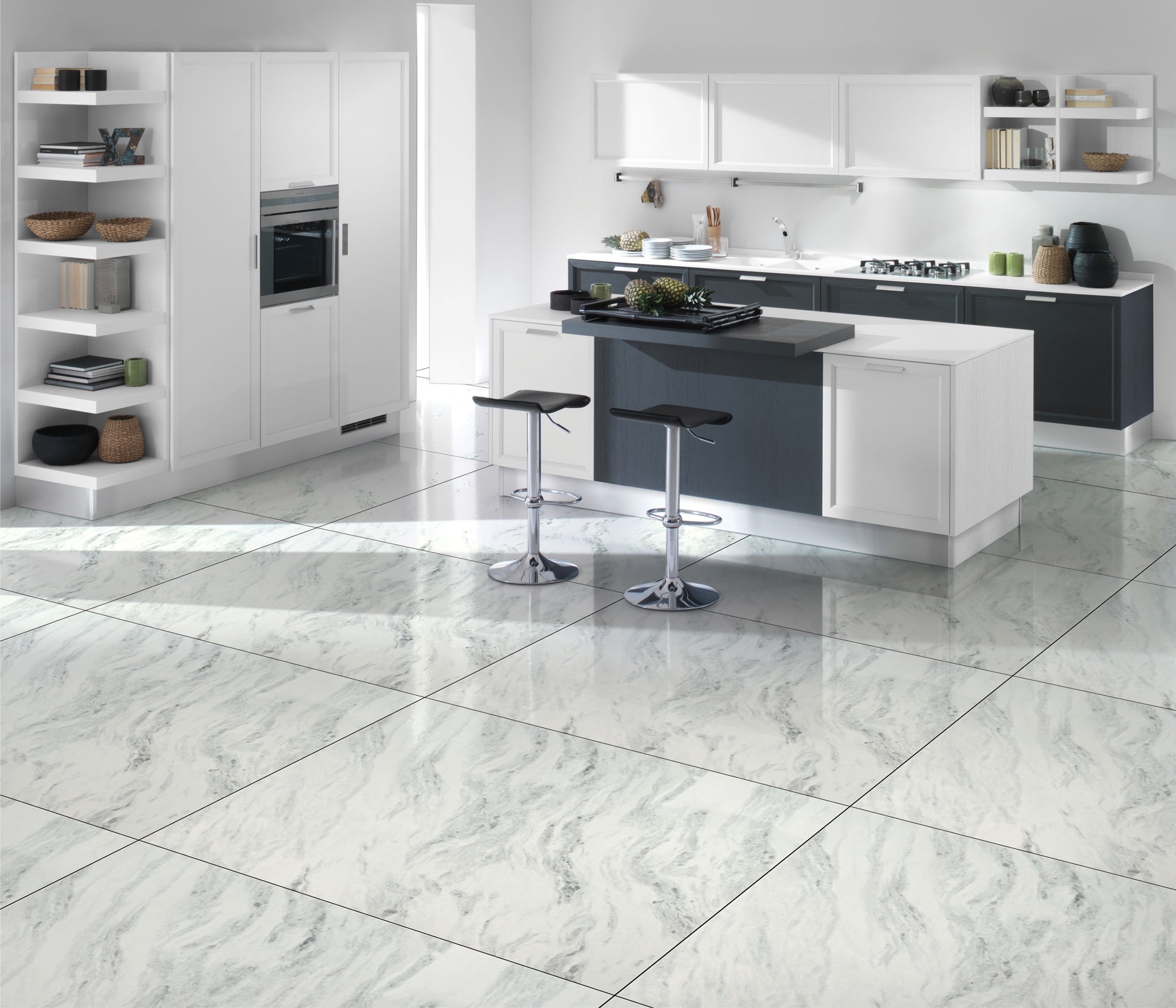7 Best Kitchen Floor Tiles Options, Which Tiles Are Best For Kitchen