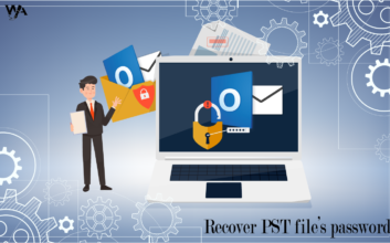 Outlook Password Recovery Tool