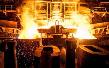 steel casting