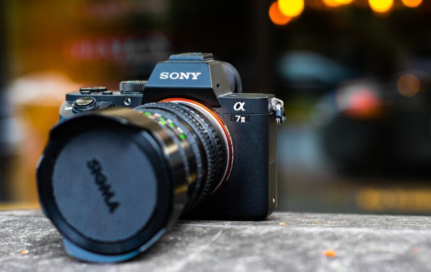Sony camera with stunning look and quality