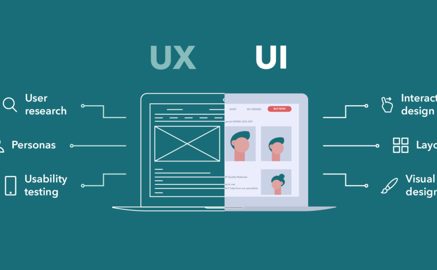 UX and UI