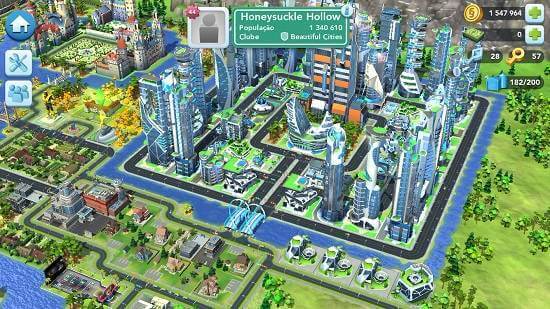 Simcity Buildit mod apk