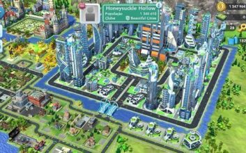 Simcity Buildit mod apk