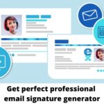 Get perfect professional email signature generator