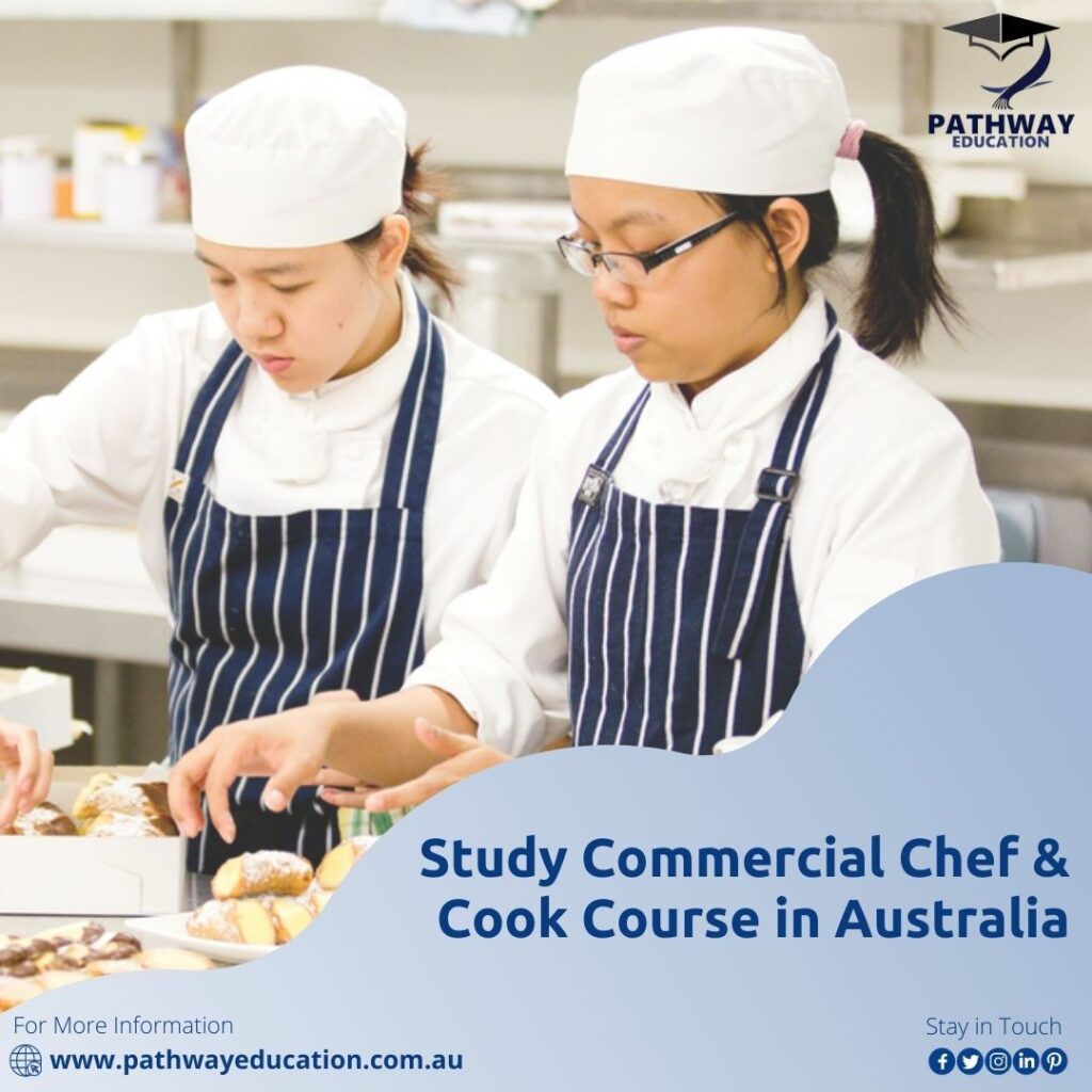 commercial cookery course melbourne