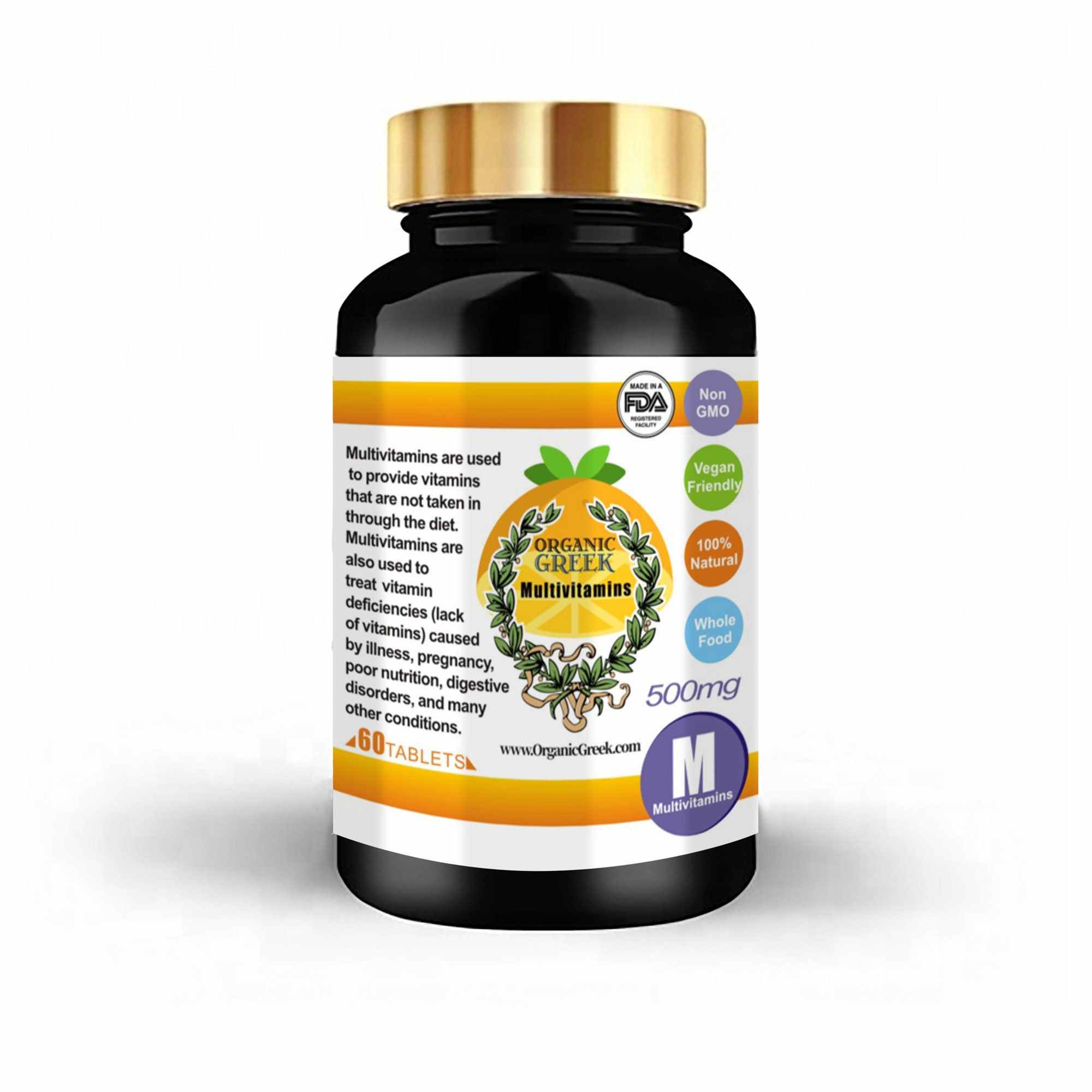 Buy Organic Natural Multivitamin