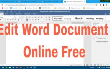 online document editors