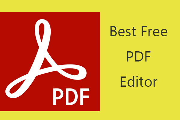 The No.1 Free PDF Editor to Modify text and Image in PDF