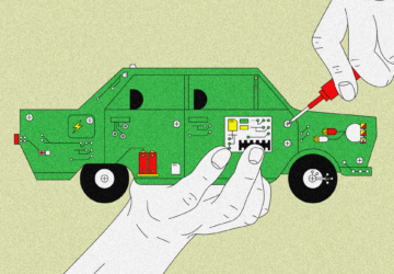 China Built Your iPhone. Will It Build Your Next Car?