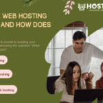 whats is web hosting services and how does it work?