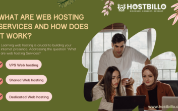 whats is web hosting services and how does it work?