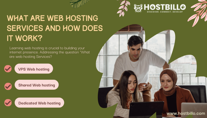whats is web hosting services and how does it work?