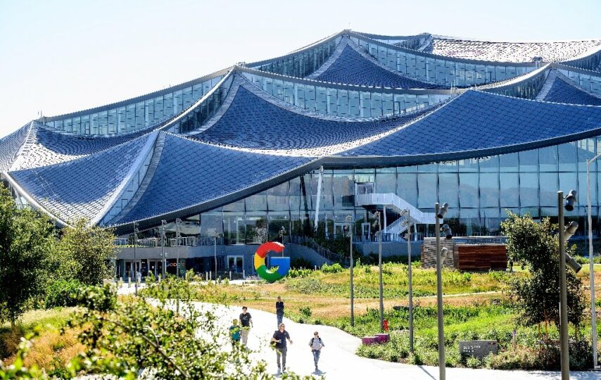 Google's new California offices bank on in-person work