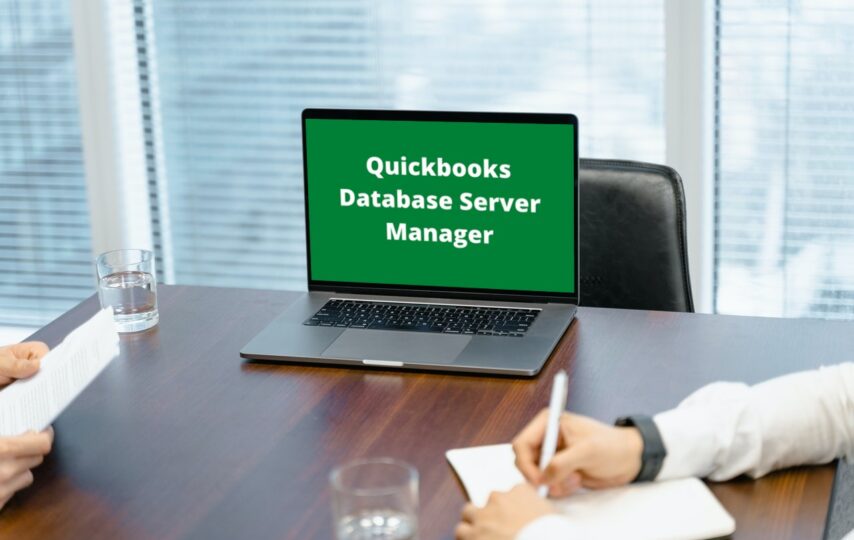 quickbooks database server manager
