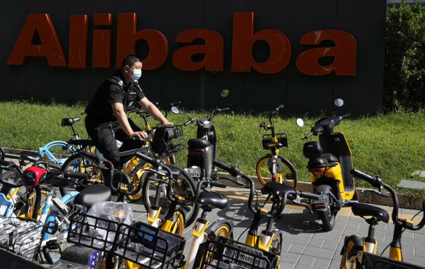 Alibaba and Tencent stocks plunge after latest fines