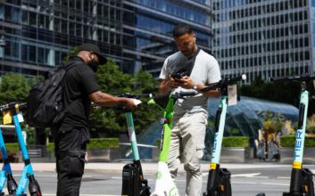 E-Scooter Rentals Aren’t as Green as You Think