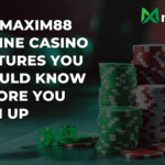 Maxim88 online casino