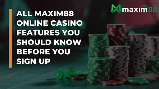 Maxim88 online casino